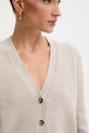 Blugirl Blumarine cardigan din lână RF5050.MA500 bej