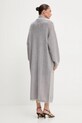 Odzież Blugirl Blumarine kardigan z dodatkiem wełny RF5080.MS037 szary