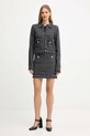 Blugirl Blumarine kardigan RF5152.MA950 czarny AW25