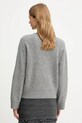 Odzież Blugirl Blumarine sweter z domieszką wełny RF5155.MA870 szary