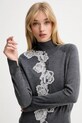 Blugirl Blumarine kombinezon polarowy dziecięcy RF5222.MA82O
