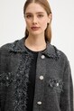Blugirl Blumarine kardigán fekete RF5228.MA950