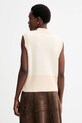 Odzież Blugirl Blumarine kamizelka RF5236.MA39R beżowy