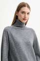 Fracomina maglione in lana grigio FR25WT7013K47301