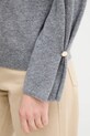 Fracomina maglione in lana FR25WT7013K47301 grigio