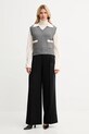 Елек Fracomina FR25WJ5011K55401 сив AW25
