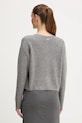 Odzież Fracomina kardigan z domieszką wełny FS25WT8002K560R9 szary