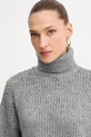 Sveter Fracomina sivá FS25WT7009K45701
