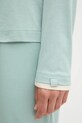 United Colors of Benetton longsleeve de pijama turcoaz 3Y5E3M07Q