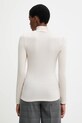 Odzież United Colors of Benetton longsleeve z domieszką kaszmiru 3LRU3M077 beżowy