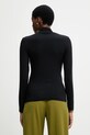 Odzież United Colors of Benetton longsleeve z domieszką kaszmiru 3LRU3M077 czarny