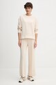 United Colors of Benetton bluza 3Y2F3M07M beżowy AW25