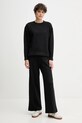United Colors of Benetton bluza 3Y2F3M07M czarny AW25
