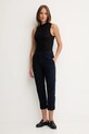 United Colors of Benetton top 3P2Y3M06Y czarny AW25