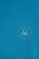 United Colors of Benetton bluza 3WNW3M07T turkusowy