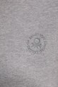 United Colors of Benetton bluza 3WNW3M07T szary