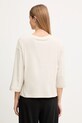 Odzież United Colors of Benetton longsleeve piżamowy 3Y5E3M07S beżowy