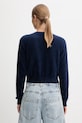 Îmbrăcăminte adidas Originals cardigan Fluffy Cardigan JW3644 bleumarin