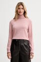 PS Paul Smith sweter wełniany wełna różowy W2R.596N.T31366