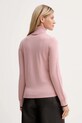 Odzież PS Paul Smith sweter wełniany W2R.596N.T31366 różowy