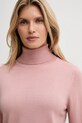 PS Paul Smith sweter wełniany różowy W2R.596N.T31366