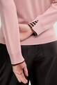 PS Paul Smith sweter wełniany W2R.596N.T31366 różowy