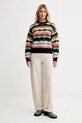 PS Paul Smith sweter z dodatkiem wełny W2R.597N.T31367 multicolor AW25