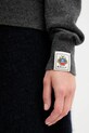 Bally kardigan kaszmirowy WKN0B8 szary