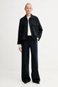 Bally sweter kaszmirowy WKN0BA beżowy AW25