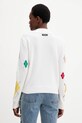 Odzież MSGM sweter wełniany 3941MDM194.257781 beżowy