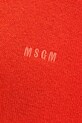 MSGM cardigan in lana 3941MDM218.257785 arancione