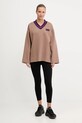 EA7 Emporio Armani sweter AF18425.7X000388 beżowy AW25