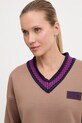 EA7 Emporio Armani sweter beżowy AF18425.7X000388