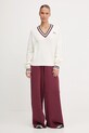 Светр із додаванням вовни Guess SABINA V5BR01.Z1152 бежевий AW25