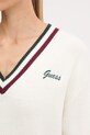 Светр із додаванням вовни Guess SABINA V5BR01.Z1152 бежевий