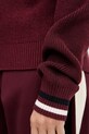 Guess sweter z dodatkiem wełny SABINA V5BR01.Z1152 bordowy