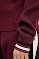 Guess sweter z dodatkiem wełny SABINA V5BR01.Z1152 bordowy