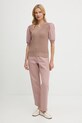 Svetr MM MAINE 2526366057600 hnědá AW25