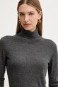MM sweter wełniany ADRIA szary 2526366018600