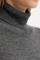 MM sweter wełniany ADRIA 2526366018600 szary