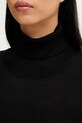 MM sweter wełniany ADRIA 2526366018600 czarny