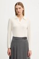 MM sweter wełniany MOXA szpic beżowy 2526366058600