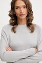 MM sweter wełniany EBANO szary 2526366148600