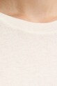 MM t-shirt wełniany YEN 2526366198600 beżowy