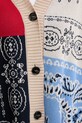 Weekend Max Mara cardigan din bumbac BAOBAB 2525346051600 bleumarin