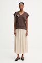 Vesta Weekend Max Mara CRUSCA 2525356041600 hnědá AW25
