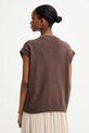 Oblečení Vesta Weekend Max Mara CRUSCA 2525356041600 hnědá