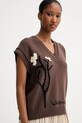 Vesta Weekend Max Mara CRUSCA hnědá 2525356041600