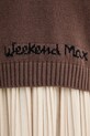 Vesta Weekend Max Mara CRUSCA 2525356041600 hnědá