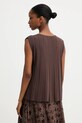 Odzież Weekend Max Mara top ANTIOPE 2525366091600 brązowy
